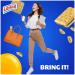 Lance Sandwich Crackers Captain's Wafers Peanut Butter and Honey 8 Ct Box - Delicious Snack Option - Buy Online on GoSupps.com