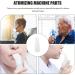 Healifty 100pcs Disposable Nebulizer Machine Compressor Mouthpiece for Adults and Kids - Buy Online on GoSupps.com