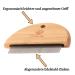 Golden Pets Bamboo Flea & Lice Comb - Effective Dog & Cat Grooming Tool + Free Nursing Dog Book | International Shipping Available - Buy Online on GoSupps.com