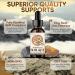 Pure Himalayan Organic Shilajit Resin 60ml - Potent Liquid Drops with 85 Trace Minerals - Buy Online on GoSupps.com