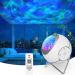 ibell Galaxy Projector Star Projector 360 Rotation Sensory Lights Star Lights Starry Night Light Projector for Bedroom with White Noises and Timer Projector Light for Kids Adults Gifts Room Decor