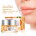 Orange Sugar Lip Scrub - Exfoliator & Moisturizer for Chapped Lips with Shea Butter & Vitamins A, C, & E - Buy Online on GoSupps.com
