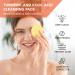 Turmeric Kojic Cleansing Pads - Exfoliating Face Pads for Acne Scars & Pore Cleaning - 50PCS | Skin Firming & Deep Clean - Buy Online on GoSupps.com