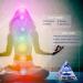 Zodiac Aquarius Orgone Pyramid - Healing Crystal for Positive Energy, Yoga, and Stress Reduction - Buy Online on GoSupps.com