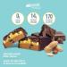 No Sugar Joybar Collagen Bar - Chocolate Peanut Butter - 0g Sugar 14g Protein - Nourish Inside & Out - Low Calorie High Protein Snack - Supports Skin Hair Nails & Joint Health - 12 Pack - Buy Online on GoSupps.com