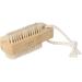 PARSA Beauty Double-Sided Wooden Hand Washing Brush - Ideal for Bathroom Toilet Washbasin Workshop & Garden - Buy Online on GoSupps.com