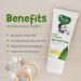 Plant Powered Natural Baby Face Cream - 50g | Organic Gentle & Eco-Friendly Skincare - Buy Online on GoSupps.com