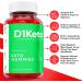 D1 Keto ACV Gummies - Vegan Formula for Weight Loss with Apple Cider Vinegar and Vitamin B12 (60 Gummies) - Buy Online on GoSupps.com