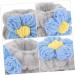 2paires Bracelets Peluche lastiques Pour Lavage Du Visage Design Cartoon Adorable Pour Filles Accessoire Pratique Et Absorbant - Buy Online on GoSupps.com