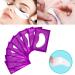 100 Pairs Under Eye Gel Pads for Eyelash Extensions - Purple - Buy Online on GoSupps.com