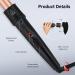 janelove Hair Curler Curling Wand for Long Hair Curling Wand Set with 5 Ceramic Barrels from 9/18/25/32 mm 150 -210 Temperature Control with Heat Resistant Glove - Buy Online on GoSupps.com