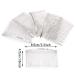 Honbay 6PCS Silver Fancy DIY Hair Clips Metal Wire Combs for Bridal Wedding Veil - 22 Teeth - Buy Online on GoSupps.com