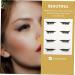 Ipetboom 12 Pairs Glitter powder double eyelid instant eyeliner stickers pipeline man Fake eyelashes eye line strip stickers applique water proof flash double sided shimmer - Buy Online on GoSupps.com