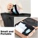 GIAPB Period Bag - Art Colorful Feather Design - Sanitary Napkin Storage & Makeup Pouch - Buy Online on GoSupps.com