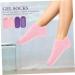 POPETPOP 2 Pairs Gel Socks Gel Lined Socks Moisturizing Socks Cracked Heels My Cart Items Dry Feet Socks Heel Repair Sock Moisturizing Foot Covers Care Vegetable Gel Miss Nursing Cover 22x10x1cm - Buy Online on GoSupps.com