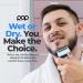 Pop Sonic Zip Compact Shaver for Men | Advanced Foil Technology Electric Shaver - Splash Proof & Travel Friendly - Wet & Dry Use - Perfect for Home & Gym - Buy Online on GoSupps.com