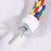 ULTECHNOVO 105cm Chicken Swing Rope Perch for Parrots - Bird Climbing Stand & Toy for Parakeets, Cockatiels, Conures, Macaws - Buy Online on GoSupps.com
