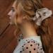 Apricot Oversized Silk Scrunchies - Elastic Satin Hair Ties for Frizz Prevention and Breakage - Buy Online on GoSupps.com
