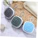 Beatifufu 6-Piece Portable Scalp Massage Brush Set | Daily Scalp Care & Peeling Device for Ultimate Relaxation - Buy Online on GoSupps.com