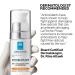 La Roche-Posay Anthelios AOX Daily Antioxidant Serum SPF 50 with Vitamin C & E 1 Fl. Oz - Oil-Free - Buy Online on GoSupps.com