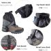 TRIWONDER Lightweight Waterproof Ankle Gaiters for Hiking Walking Backpacking - Black/Gray - Buy Online on GoSupps.com