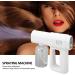 ANGGREK Wireless Rechargeable Oxygen Facial Hair Sprayer Machine | Portable Handheld Steam Airbrush Spray for Hairdressing - Buy Online on GoSupps.com