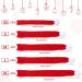 Naler Dog Christmas Scarf - Festive Red Dog Costume for Small Pets - Perfect Holiday Outfit for Dogs - Buy Online on GoSupps.com