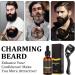 GROVL Beard Growth Kit: Men's Serum & 0.5MM Derma Roller for New & Old Hair Growth - Buy Online on GoSupps.com