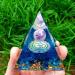 ycyingcheng Pyramid Ogan Crystal Energy Tower Nature Reiki Chakra Crushed Stone Ganesha Pattern Wisdom Wealth Crystal Orgone Pyramid Amethyst Ball Courage Healing Christmas Thanksgiving Gift - Buy Online on GoSupps.com