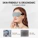 ALLINCOZY Graphene Heated Eye Mask - Cordless Warm Eye Compress for Dry Eyes with Temperature Control - Washable Eye Heating Pad for Sleep Travel Dark Circles MGD Blepharitis Puffy Eyes Gray - Buy Online on GoSupps.com