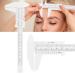 6 Inch Double Scale Eyebrow Ruler Sliding Gauge for Permanent Makeup - Tattoo Shaping Tool for Precision Measurements - Buy Online on GoSupps.com