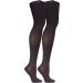 Truform Surgical Stockings - 18 mmHg Compression Thigh High for Men & Women Closed Toe Black - Large (Pack of 2 - Buy Online on GoSupps.com
