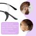 Wllhyf 15 Pair Multicolored Anti-Slip Glasses Brake Bracket Set | Soft Silicone Sunglasses Holder & Ear Grip Accessories - Ship Internationally - Buy Online on GoSupps.com