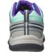 KEEN Targhee Sport Vented Hiking Shoes - Waterfall/Vapor - Size 4 US Unisex Big Kid - Buy Online on GoSupps.com