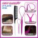 Elastic Hair Bands Hair Ties for Girls - Teenitor Hair Accessories Set with Snap Clips and Pin Tail Comb - Buy Online on GoSupps.com