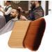 Hair Brush Neck Duster Easy To Use Natural Solid Wood for Hair Salon - Buy Online on GoSupps.com