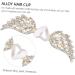 jojofuny 1pc Love Wings Hairpin Angle Wings Hairpins Angle Costume Rhinestone Bobby Wings Hair Clip Pearl Hair Pins Hair Claw Clips for Women Stylish Hair Clip Mother South Korea Vintage - Buy Online on GoSupps.com