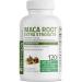 Bronson Maca Root Extra Strength 4000mg - Non-GMO 120 Vegetarian Capsules - Buy Online on GoSupps.com