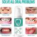 Teeth Mouth Wash Mousse de nettoyage des dents Soin buccal doux et haleine fra che Prot ge les gencives et combat les bact ries Id al pour les d placements et la maison - Buy Online on GoSupps.com