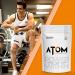 Asitis Nutrition Atom Whey Protein 1kg - USA Labdoor Certified 27g Protein Gluten-Free Digestive Enzymes Caf Latte Flavor - International Shipping Available - Buy Online on GoSupps.com