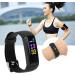 OKAT Smartband - Waterproof Sports Bracelet for Sleep Quality & Data Analysis | Black | Healthy Lifestyle Tracker - Buy Online on GoSupps.com