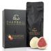 Chamball Fraises Bo te de fraises enrob es de chocolat blanc belge artisanal Bouch e exclusive aux fraises Parfait savourer Assortiment de chocolats Chocolats artisanaux