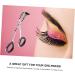 DOITOOL 3 Sets Silicone Eyelash Curler Makeup Supplies Eyelash Curler Silicone Refill Pads Eybrow Tweezer Shaper Lash Curling Clips Home Eyelash Tool Cosmetic Silicone Strip - Buy Online on GoSupps.com