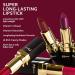 Long Lasting Hydrating Matte Lipstick #245 - Moisturizing Color Infused with Vitamin E & C | International Shipping Available - Buy Online on GoSupps.com
