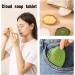 Buy Ingjia Paper Soap Leaves - 150 Travel Soap Sheets in 3 Boxes | Ideal for Hygiene on the Go - Buy Online on GoSupps.com