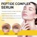 Peptide Complex Serum Peptide Face Serum Peptide Serum with Hyaluronic Acid & Vitamin E Peptide Moisturiser Peptides Serum for Face Dark Spot Correcting Glow Serum Hydrating Anti Wrinkle - Buy Online on GoSupps.com