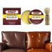 G n rique Leather boot conditioner Leather oil 100 ml | Polish and cleaner 100 ml with brush and softening protective saddle oil | Shoes bags jackets cars