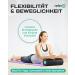 Relexa 2in1 Fascia Roll - Medium Hardness Self-Massage Device with Removable Core | Full Body Foam Scooter | 35x14 cm | Multiple Colors Available - Buy Online on GoSupps.com