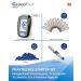 Gluco-fist Duo Blood Sugar Meter Starter Set | 10 Test Strips & Lancets | Accurate Diabetes Monitoring in MMOL/L | International Shipping Available - Buy Online on GoSupps.com