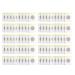 Slim Patch Belly Fat Burner Tighten Slimming Wonder Patch all natural Ultimate Body Wrap Weight loss Fatburner and Cellulite removal (100PCS Packed with Opp Bag)
